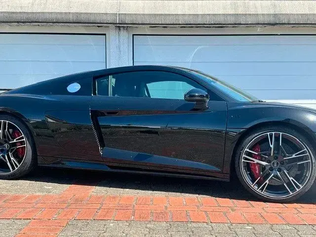 Gebraucht Audi R8 Coupé Performance 620 PS (456 kW) 2021 Schwarz Coupé