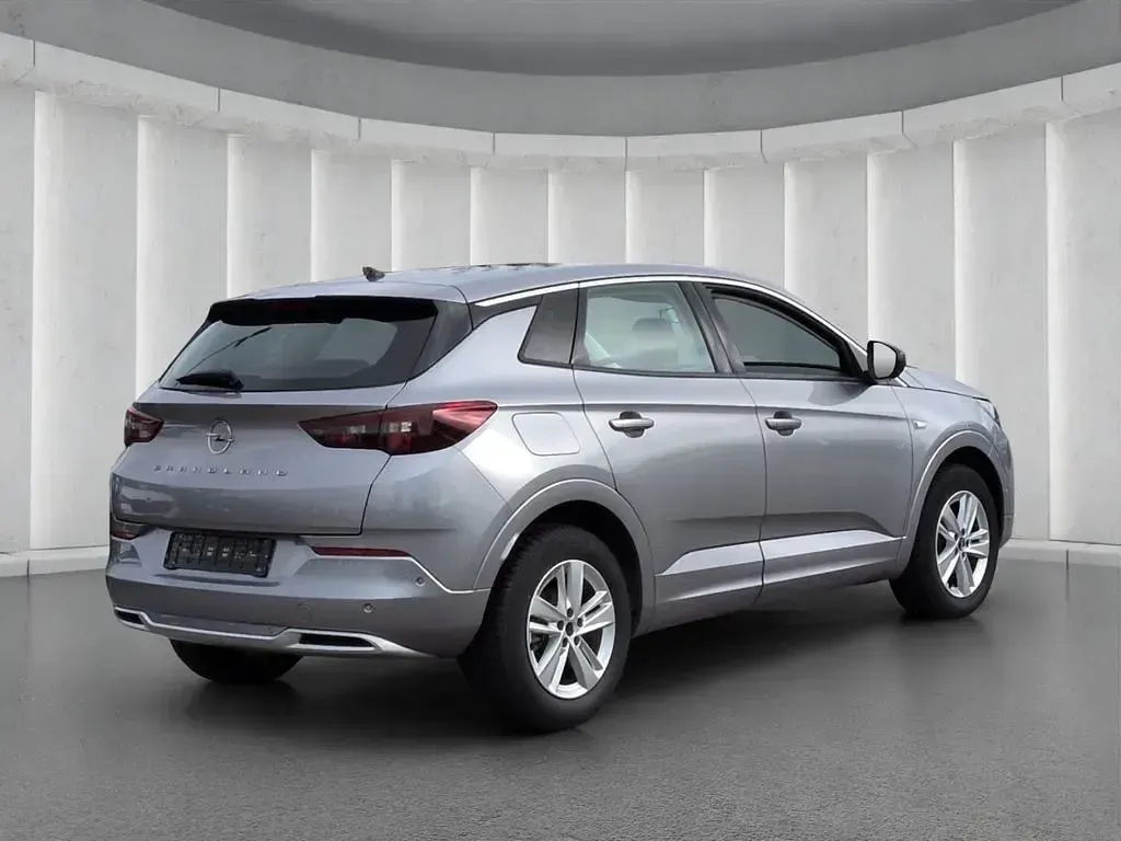 Gebraucht Opel Grandland X Enjoy 131 PS (96 kW) 2024 Grau SUV