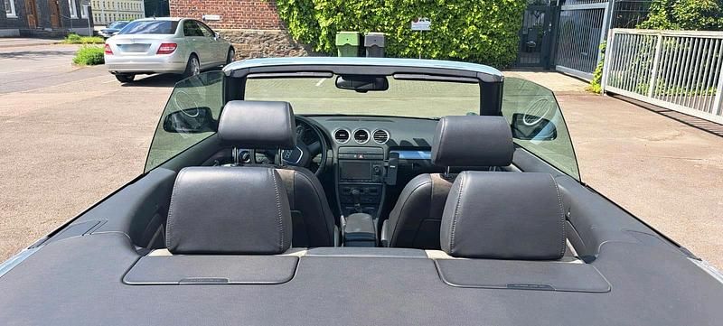 Gebraucht Audi A4 Cabriolet 140 PS (102 kW) 2006 Schwarz Cabrio