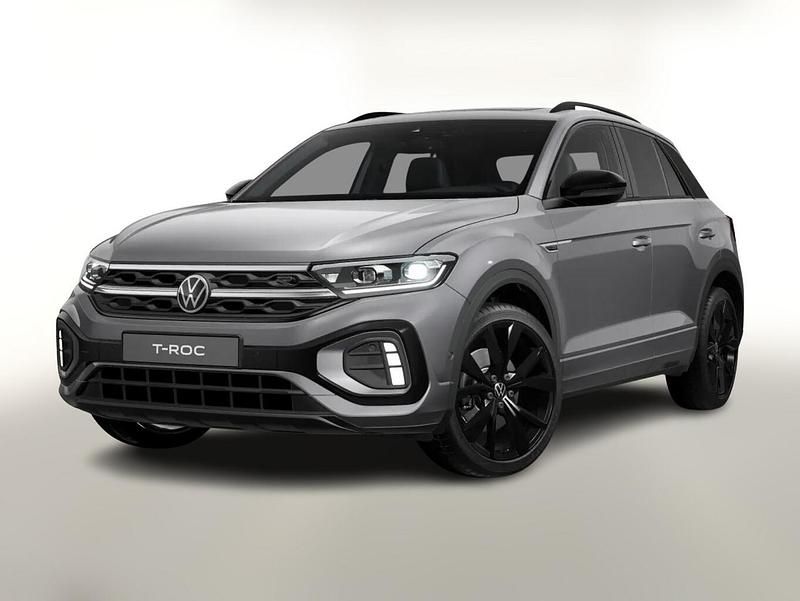 Indiumgrau metallic Neu 2025 VW T-Roc R-line SUV | 35.458 € (Fairer Preis) - Bild 1/3