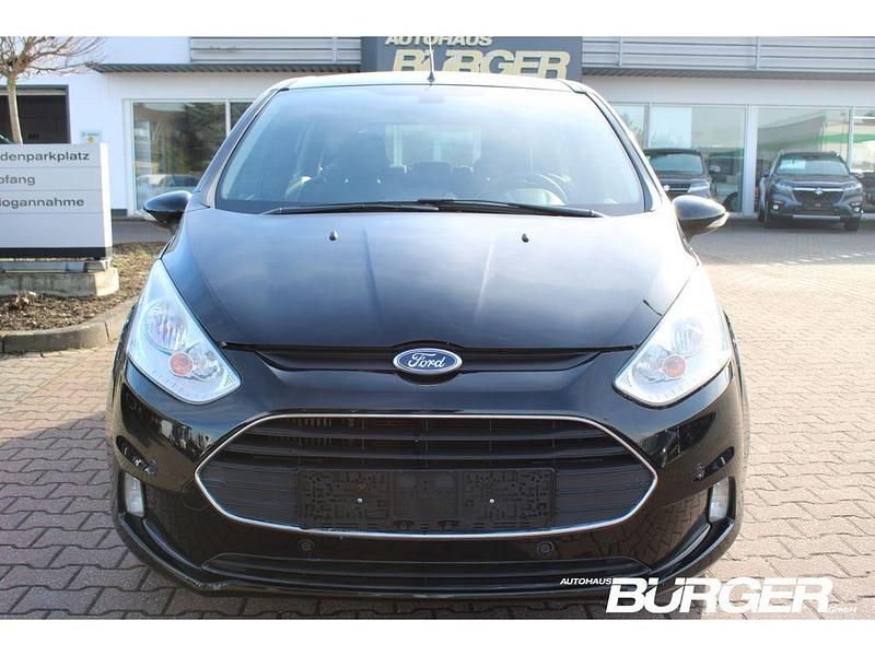 Gebraucht Ford B-MAX 101 PS (74 kW) 2017 Schwarz Van / Kleinbus