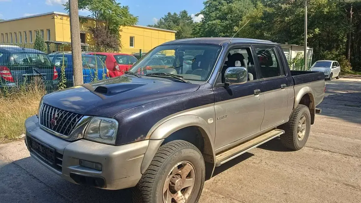 Gebraucht Mitsubishi L200 116 PS (85 kW) 2004 Other Pickup