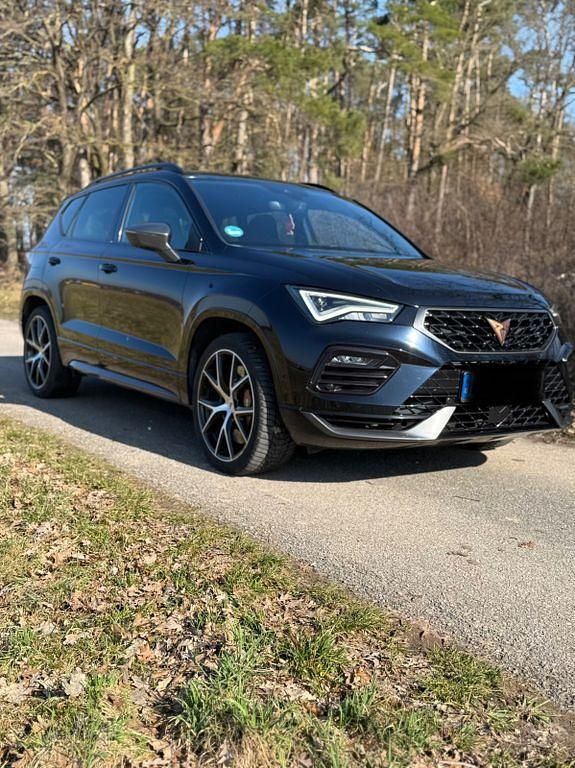 Gebraucht Cupra Ateca 300 PS (220 kW) 2020 Schwarz SUV