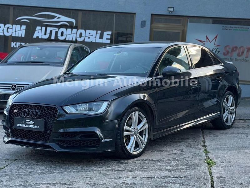 Gebraucht Audi A3 Sport 150 PS (110 kW) 2014 Schwarz Limousine