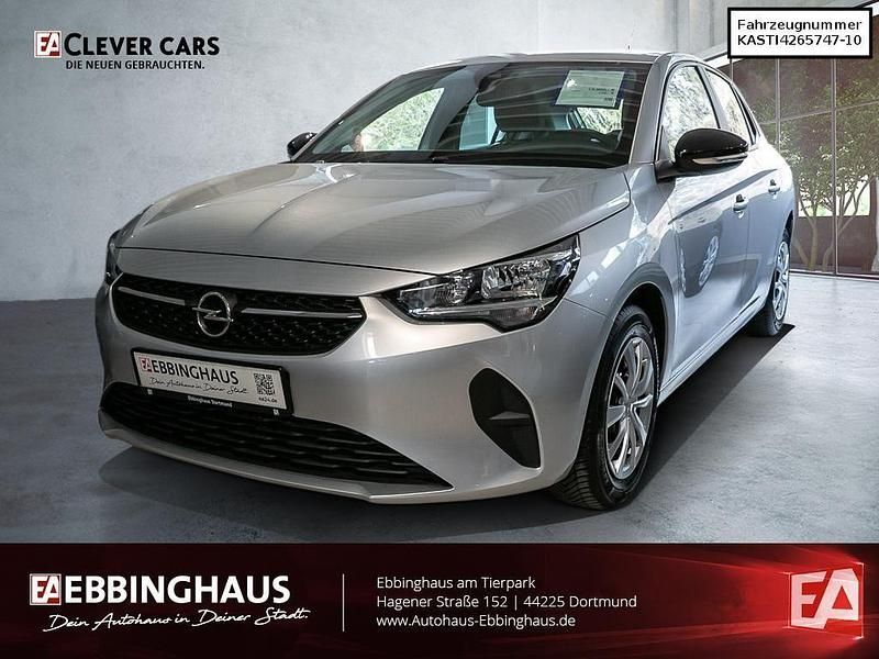 Gebraucht Opel Corsa Edition 75 PS (55 kW) 2022 Silber Kleinwagen