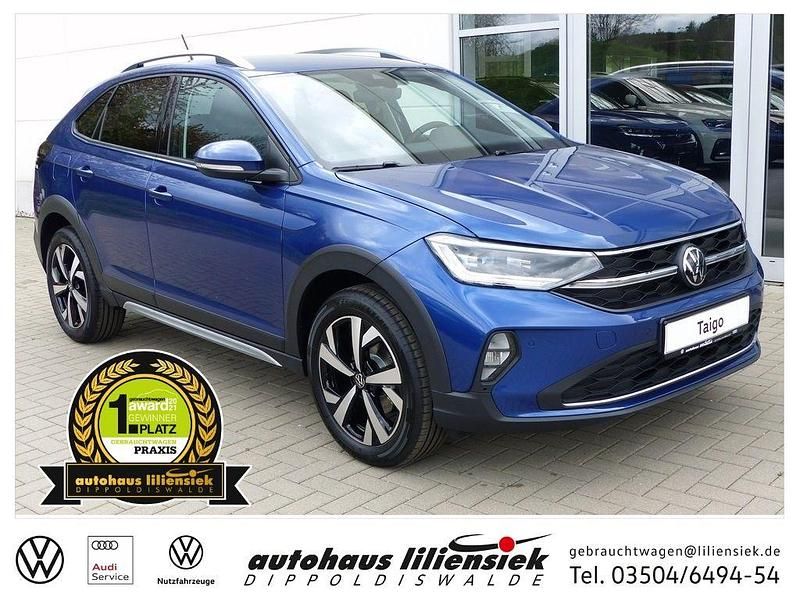 Blau Gebraucht 2024 VW Taigo Style SUV | 25.690 € (Fairer Preis) - Bild 1/4