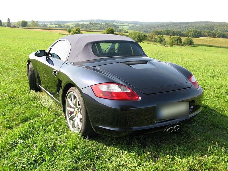 Gebraucht Porsche Boxster S 295 PS (216 kW) 2007 Blau Cabrio