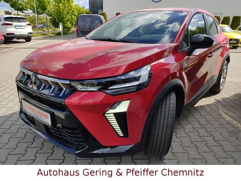 Neu Mitsubishi ASX Basis 91 PS (66 kW) 2025 Rot SUV