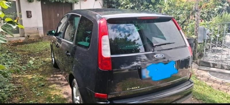 Gebraucht Ford C-MAX 125 PS (91 kW) 2007 Schwarz Van / Kleinbus