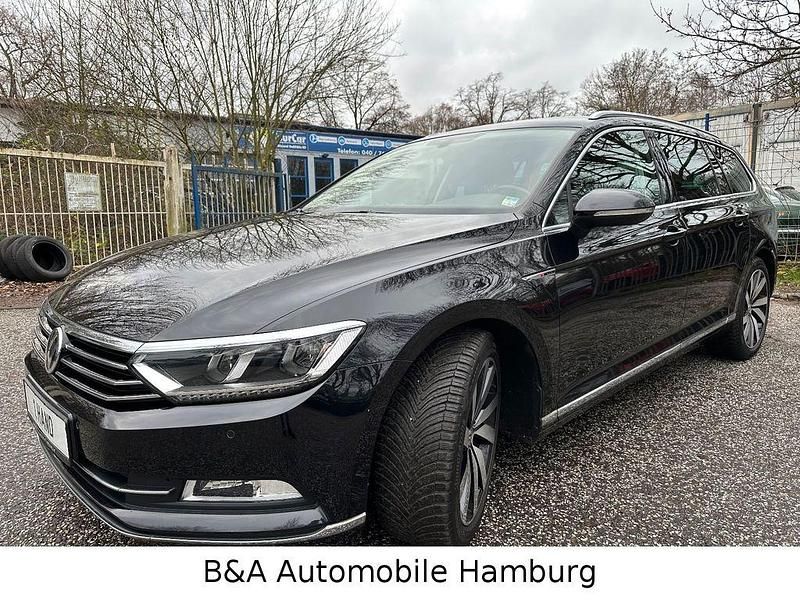 Gebraucht VW Passat Highline 239 PS (175 kW) 2018 Deep black Kombi