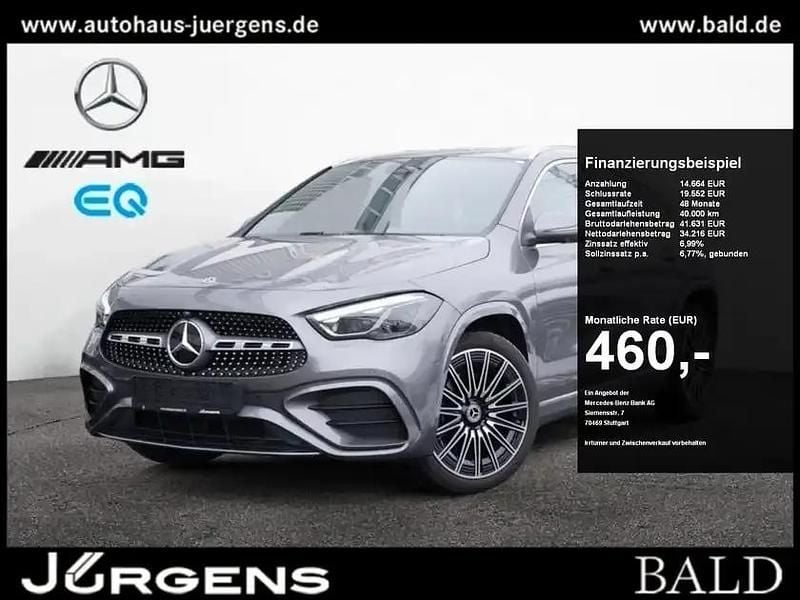 Grau metalliclack mountaingrau Gebraucht 2024 Mercedes GLA250 AMG SUV | 48.290 € (Teuer) - Bild 1/4