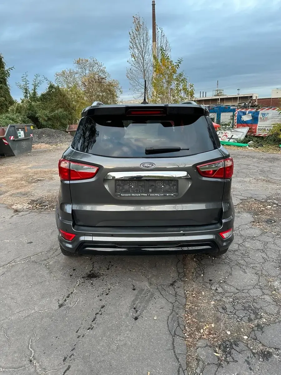 Gebraucht Ford Ecosport 125 PS (91 kW) 2019 Grau SUV
