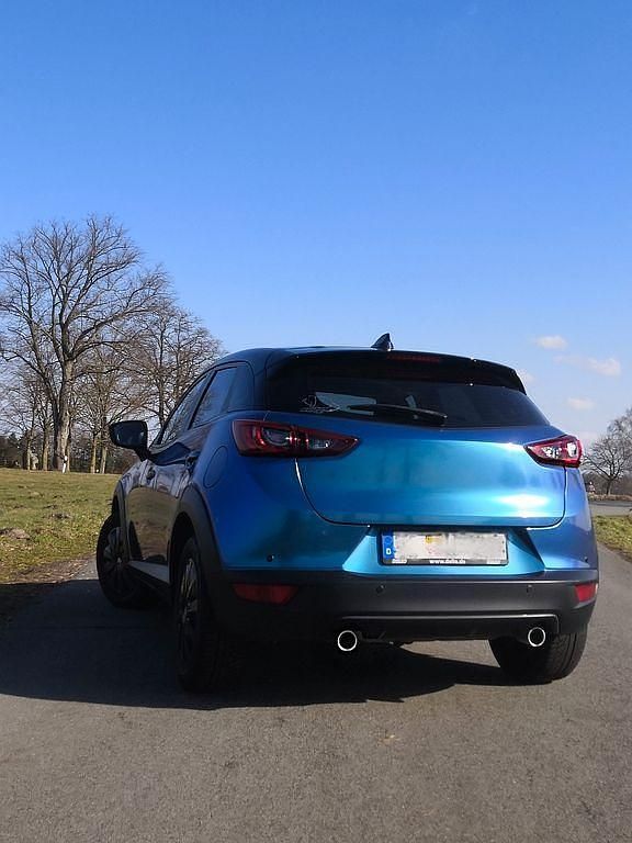 Gebraucht Mazda CX-3 105 PS (77 kW) 2017 Blau SUV