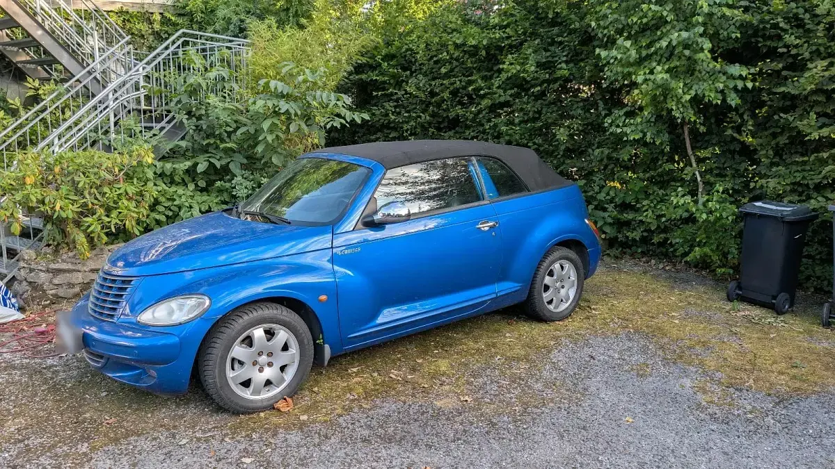 Gebraucht Chrysler PT Cruiser 143 PS (105 kW) 2005 Blau Cabrio
