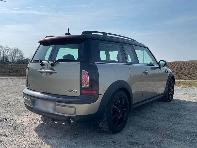 Gebraucht Mini Clubman 122 PS (89 kW) 2010 Grau Kombi
