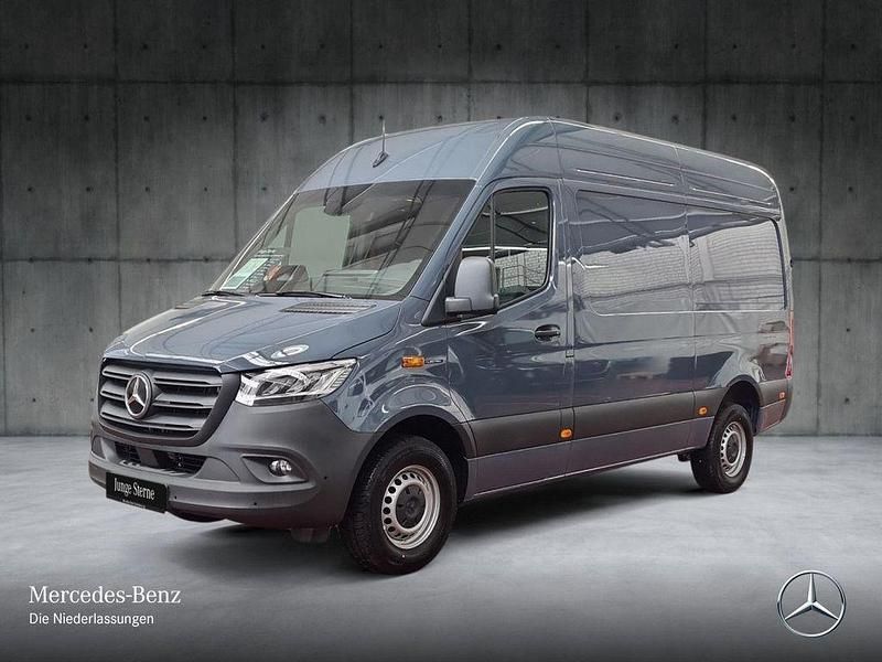 Nowe Mercedes Sprinter 100 kW (136 KM) 2026 Szary Van