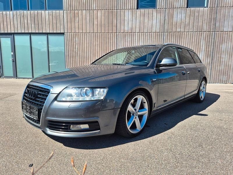 Gebraucht Audi A6 190 PS (139 kW) 2010 Grau Kombi