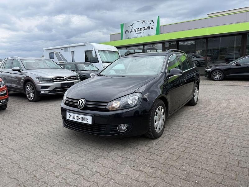 Gebraucht VW Golf VI 105 PS (77 kW) 2011 Schwarz Kleinwagen