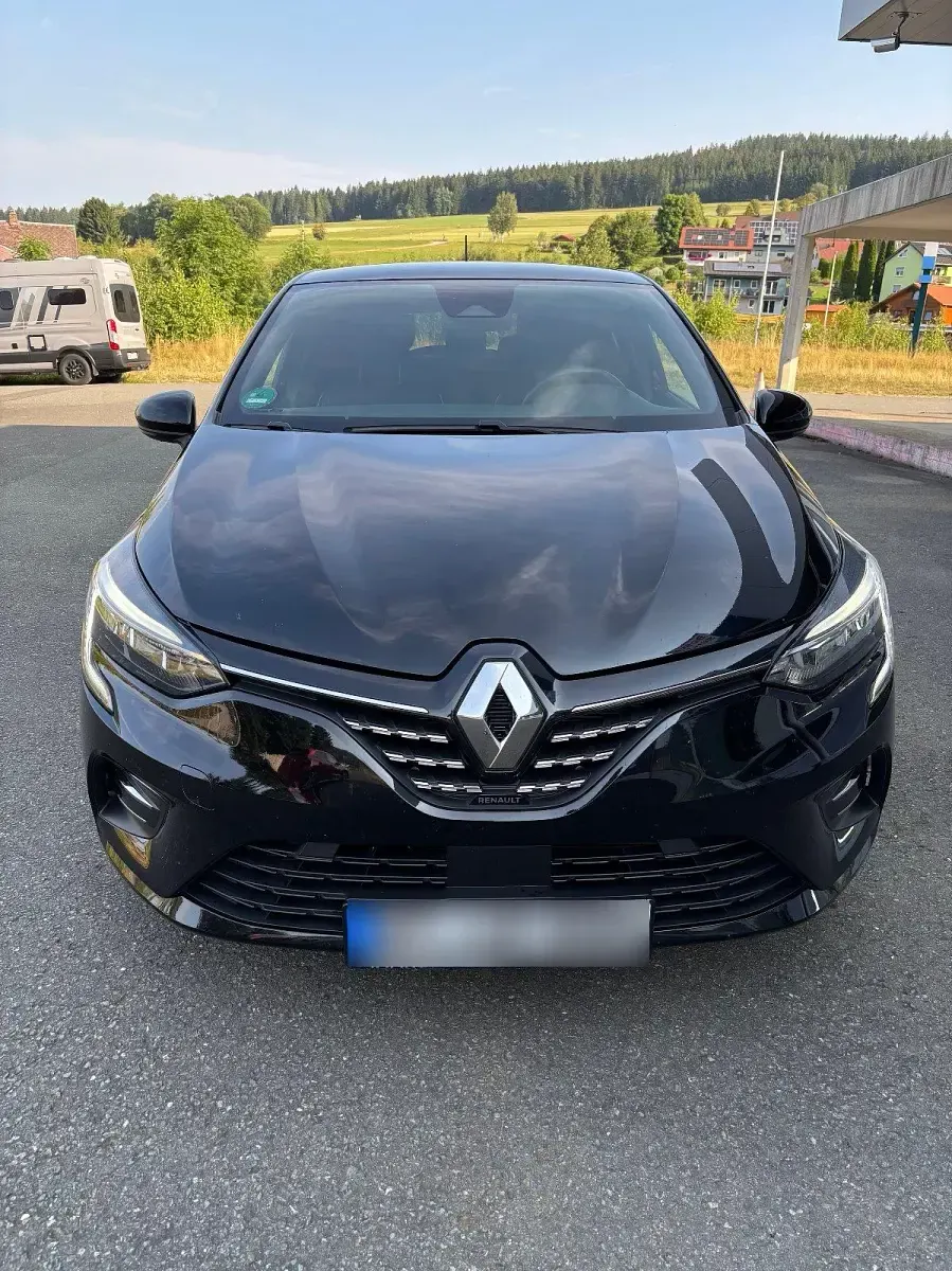 Gebraucht Renault Clio V Intens 91 PS (66 kW) 2022 Schwarz Kleinwagen
