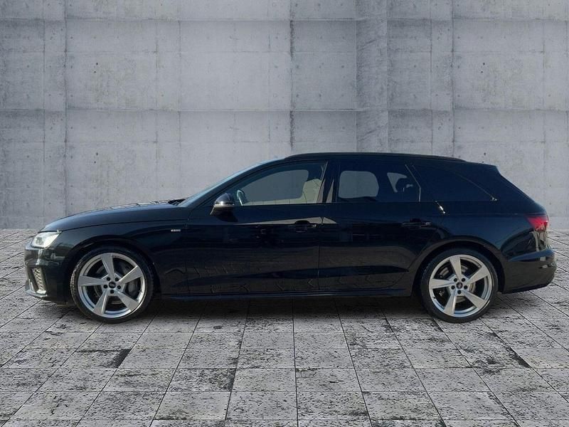 Gebraucht Audi A4 S-Line 286 PS (210 kW) 2021 Mythosschwarz metallic Kombi