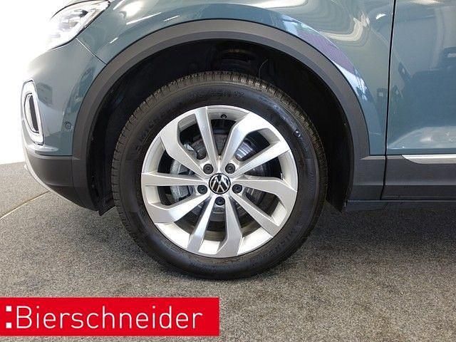 Gebraucht VW T-Roc Pro 150 PS (110 kW) 2022 Blau SUV