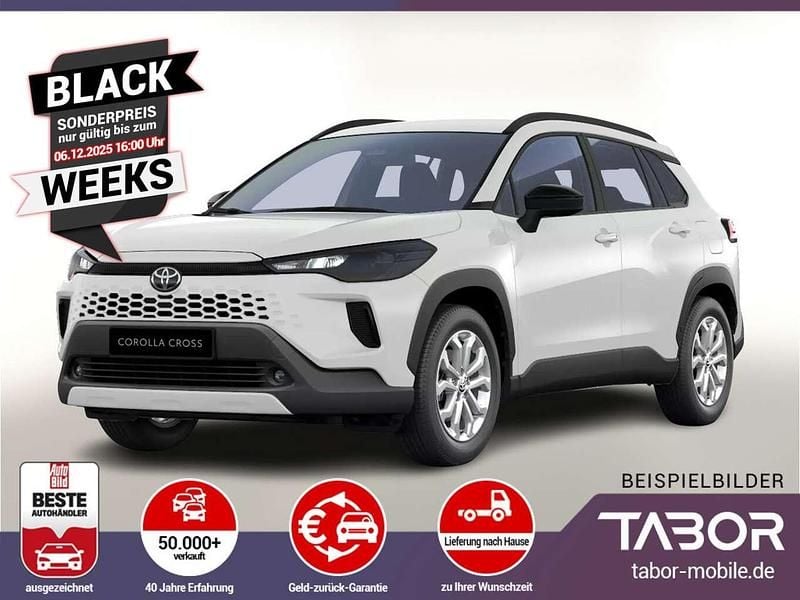 Super white Neu 2025 Toyota Corolla Cross SUV | 31.988 € (Superpreis) - Bild 1/4