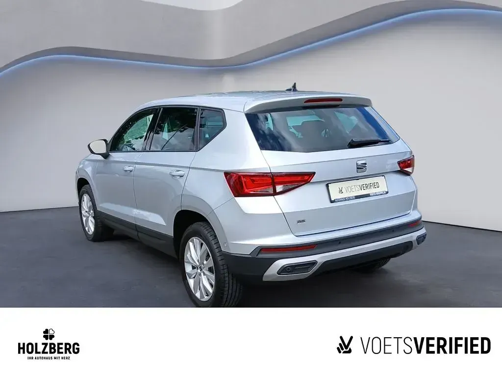 Gebraucht Seat Ateca Style 150 PS (110 kW) 2024 Silber SUV