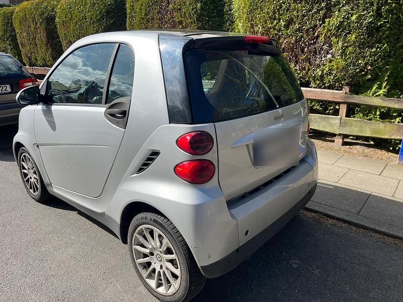 Gebraucht Smart ForTwo Coupé 84 PS (61 kW) 2009 Silber Coupé