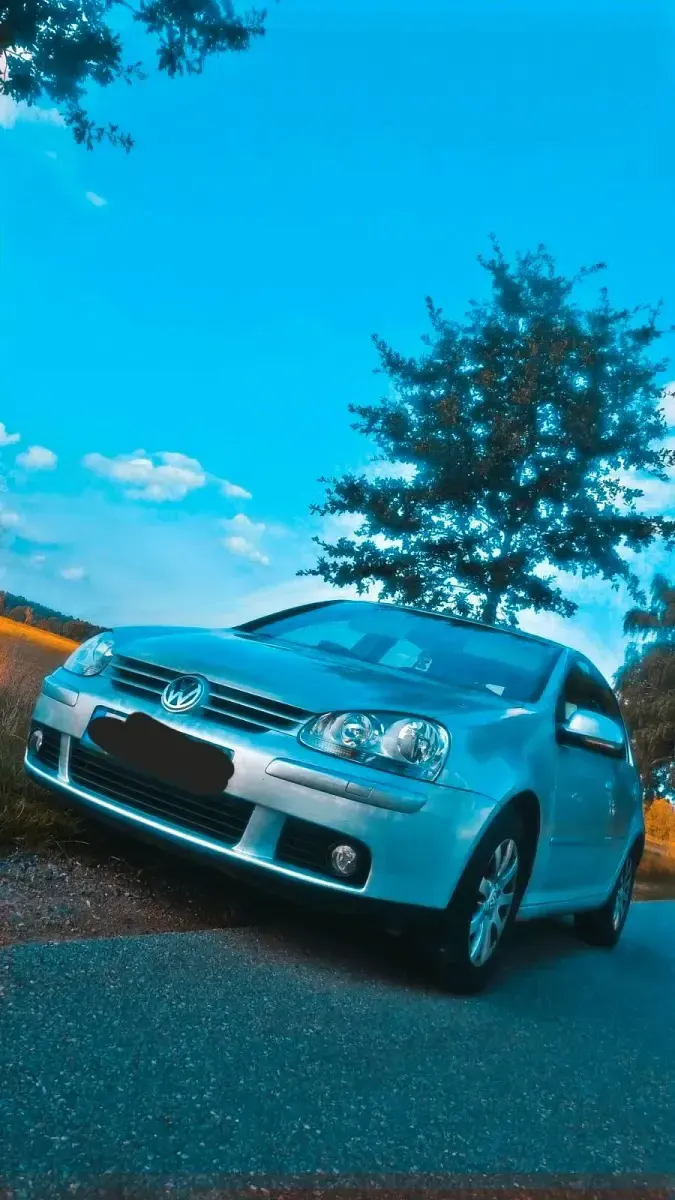 Gebraucht VW Golf V 86 PS (63 kW) 2005 Silber Kleinwagen