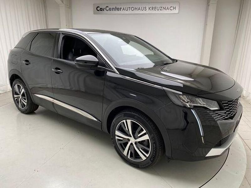 Gebraucht Peugeot 3008 Allure 130 PS (95 kW) 2024 Schwarz Limousine