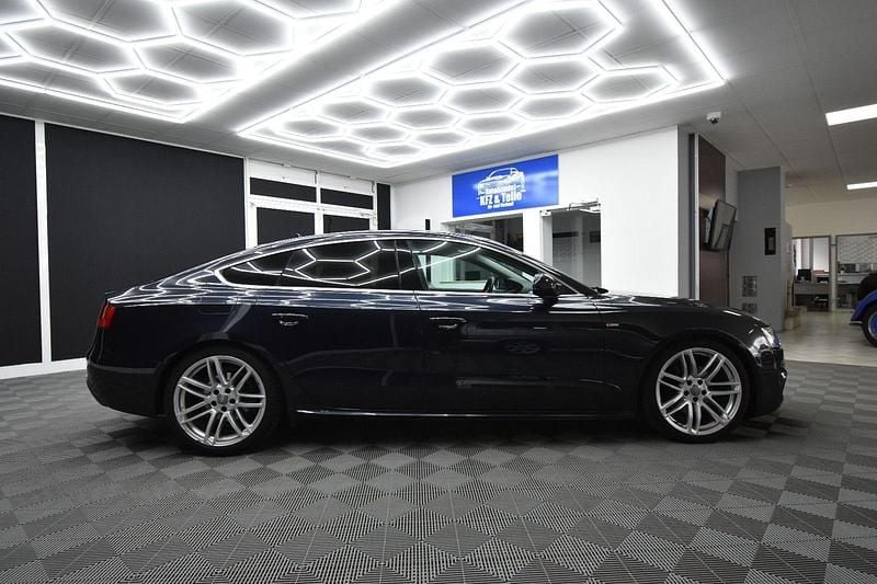 Gebraucht Audi A5 S-Line 144 PS (105 kW) 2016 Blau Coupé