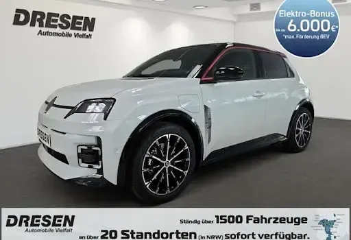 Neu Renault R5 Komfort 110 kW (150 PS) 2026 Weiß Kleinwagen