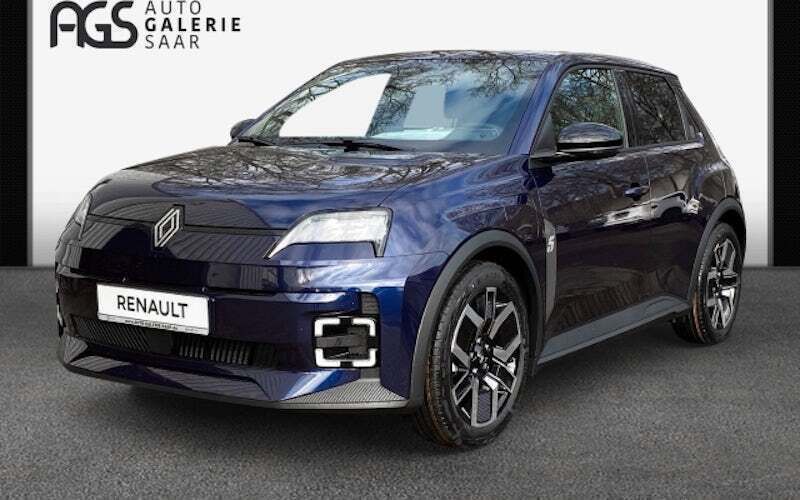 Blau Neu 2025 Renault R5 Komfort Kleinwagen | 31.590 € (Superpreis) - Bild 1/4