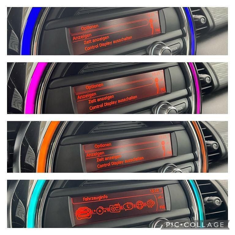 Usado Mini ONE 102 HP (75 kW) 2016 Bege Citadino