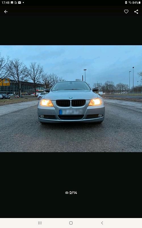 Gebraucht BMW 318 129 PS (94 kW) 2006 Grau Limousine