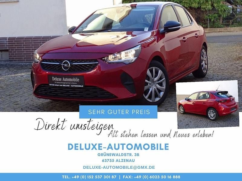 Gebraucht Opel Corsa 101 PS (74 kW) 2023 Rot Kleinwagen