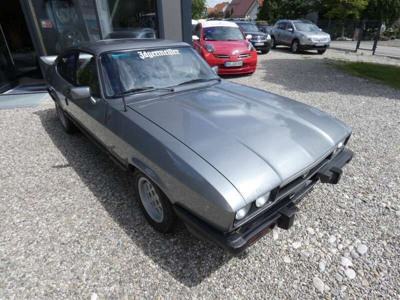 Silber Gebraucht 1985 Ford Capri Coupé | 19.800 € - Bild 1/4