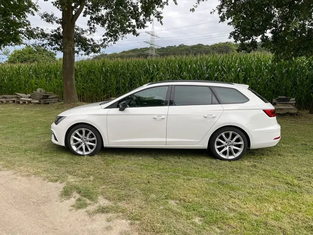 Gebraucht Seat Leon ST FR 150 PS (110 kW) 2018 Weiß Kombi