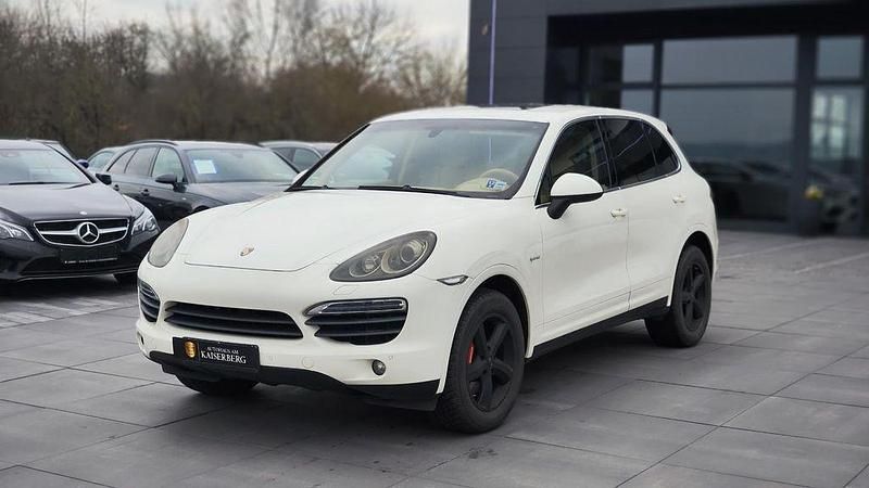 Gebraucht Porsche Cayenne S E-Hybrid 333 PS (244 kW) 2011 Weiß SUV