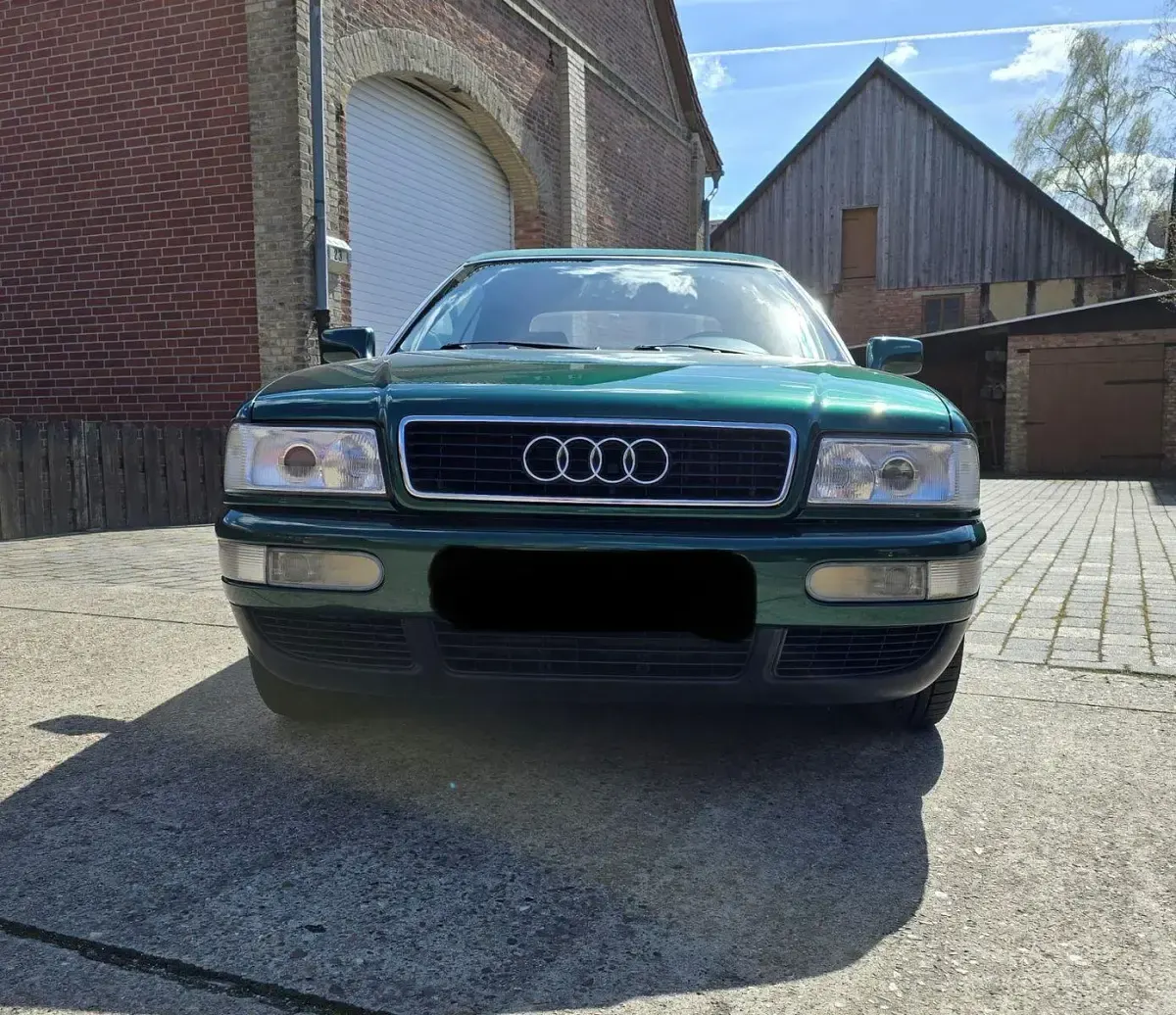 Occasion Audi Cabriolet Sport 150 ch (110 kW) 2000 Vert Cabriolet