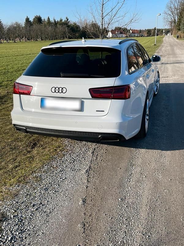 Gebraucht Audi A6 Competition 326 PS (239 kW) 2016 Weiß Kombi