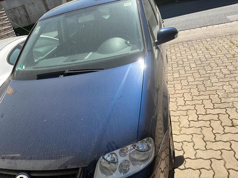 Gebraucht VW Touran 2003 Blau Van / Kleinbus