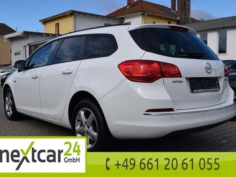Gebraucht Opel Astra 136 PS (100 kW) 2016 Weiß Kombi