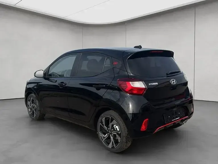 Neu Hyundai i10 N Line 90 PS (66 kW) 2026 Phantom black mineraleffekt Kleinwagen