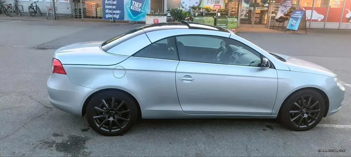 Gebraucht VW Eos 150 PS (110 kW) 2006 Silber Cabrio