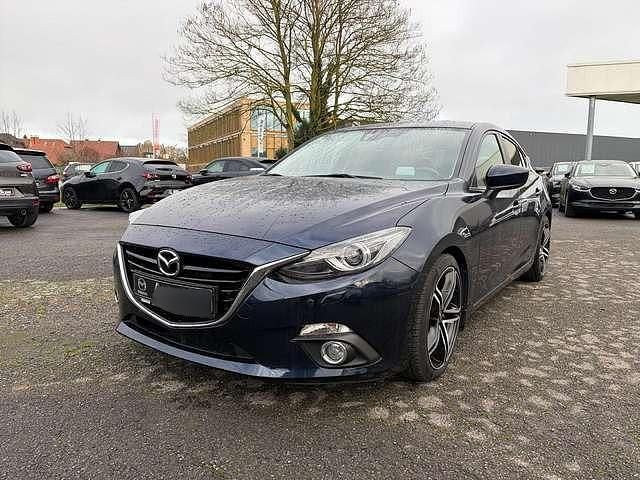 Blau metallic Gebraucht 2016 Mazda 3 | 13.250 € (Fairer Preis) - Bild 1/4