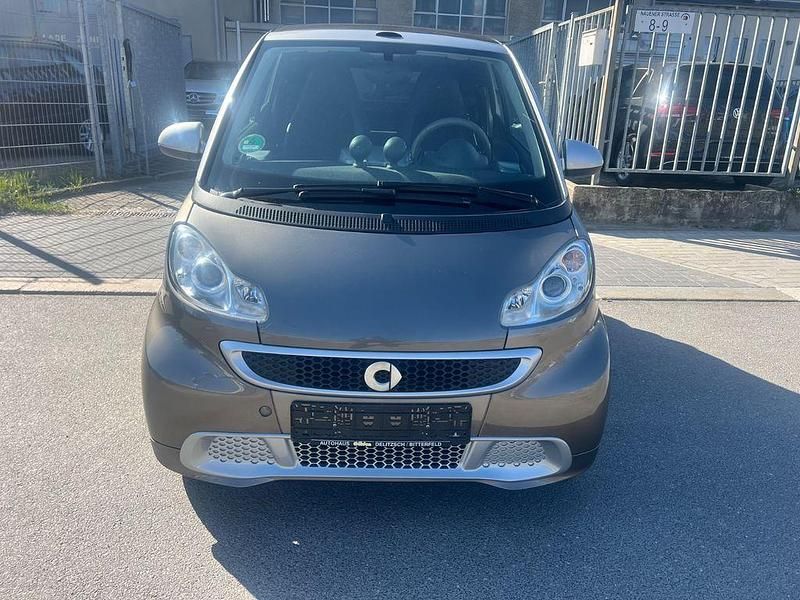 Gebraucht Smart ForTwo Cabrio 54 PS (39 kW) 2010 Grau Cabrio