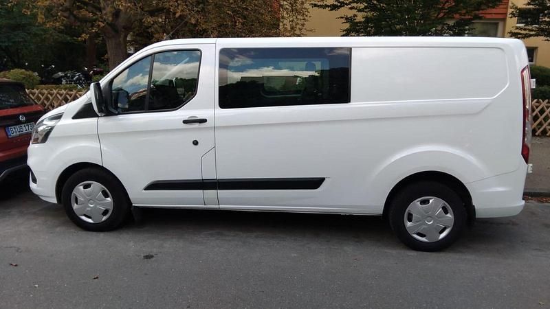 Weiß Gebraucht 2019 Ford Transit Custom Van / Kleinbus | 15.100 € (Guter Preis) - Bild 1/4