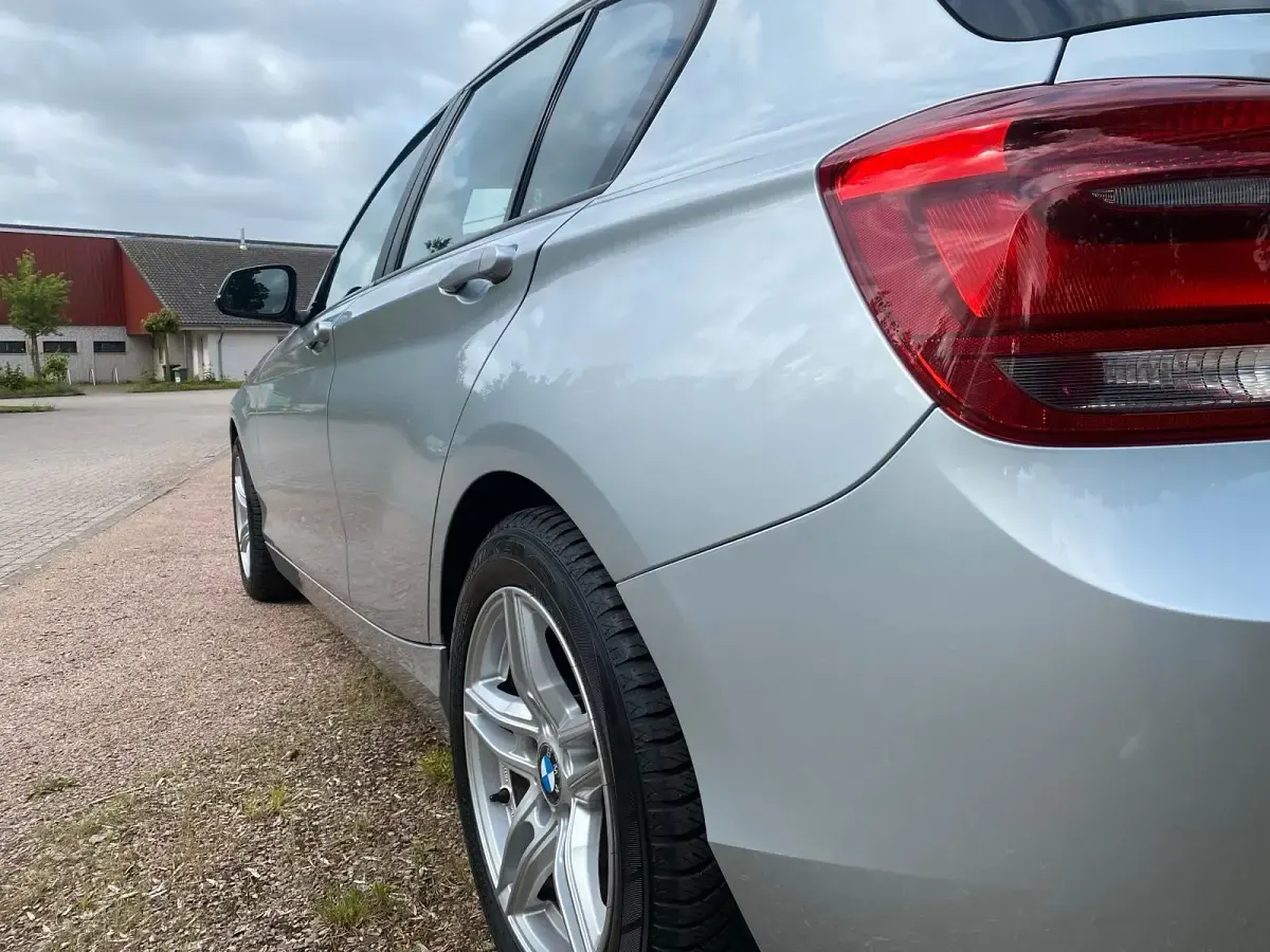 Gebraucht BMW 116 136 PS (100 kW) 2012 Silber Kleinwagen