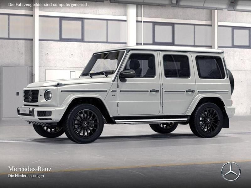 Gebraucht Mercedes G500 AMG 421 PS (309 kW) 2023 Weiß SUV